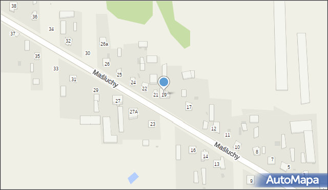 Nowy Uścimów, Nowy Uścimów, 19, mapa Nowy Uścimów