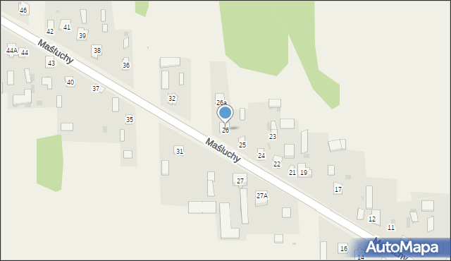 Nowy Uścimów, Nowy Uścimów, 26, mapa Nowy Uścimów