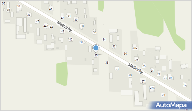 Nowy Uścimów, Nowy Uścimów, 35, mapa Nowy Uścimów