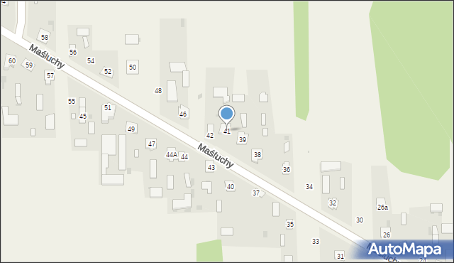 Nowy Uścimów, Nowy Uścimów, 41, mapa Nowy Uścimów