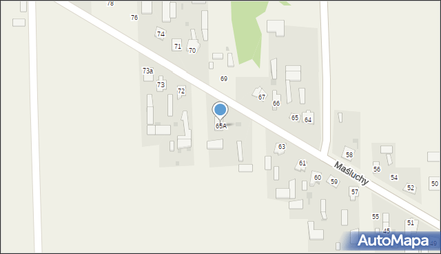 Nowy Uścimów, Nowy Uścimów, 65, mapa Nowy Uścimów