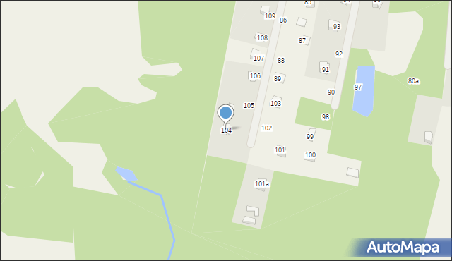 Nowy Wiec, Nowy Wiec, 104, mapa Nowy Wiec