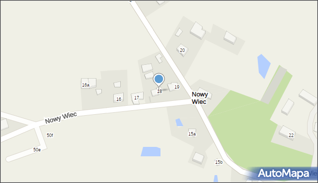 Nowy Wiec, Nowy Wiec, 18, mapa Nowy Wiec