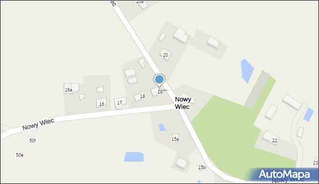 Nowy Wiec, Nowy Wiec, 19, mapa Nowy Wiec