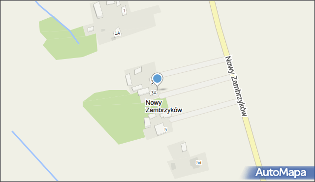 Nowy Zambrzyków, Nowy Zambrzyków, 4, mapa Nowy Zambrzyków