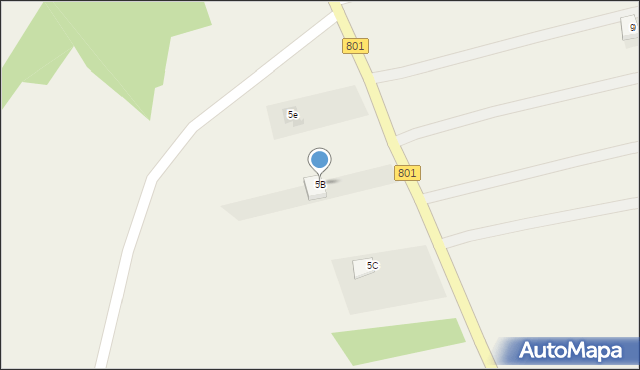 Nowy Zambrzyków, Nowy Zambrzyków, 5B, mapa Nowy Zambrzyków