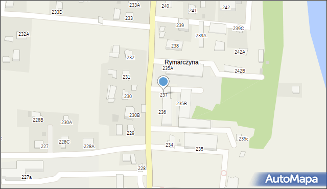 Nozdrzec, Nozdrzec, 237, mapa Nozdrzec