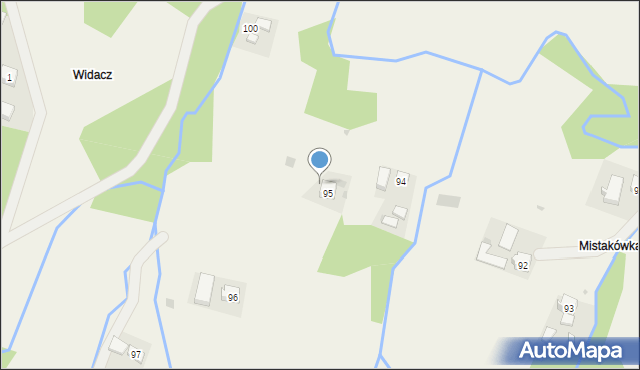 Nozdrzec, Nozdrzec, 99, mapa Nozdrzec