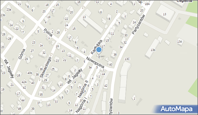 Opatów, Nowopolna, 2, mapa Opatów