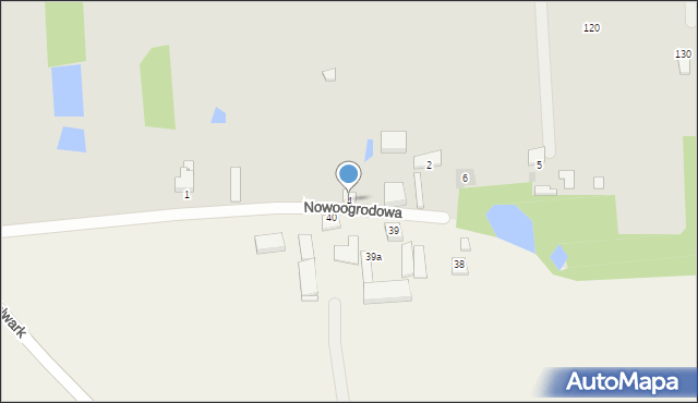 Opatówek, Nowoogrodowa, 4, mapa Opatówek