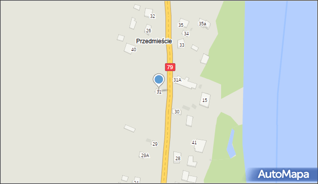 Opatowiec, Nowokorczyńska, 31, mapa Opatowiec