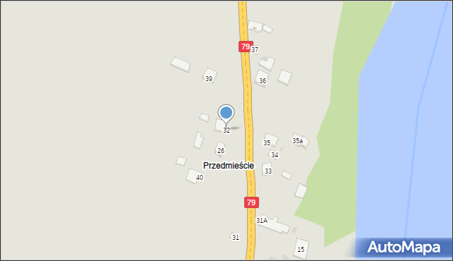 Opatowiec, Nowokorczyńska, 32, mapa Opatowiec