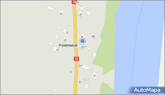 Opatowiec, Nowokorczyńska, 33, mapa Opatowiec