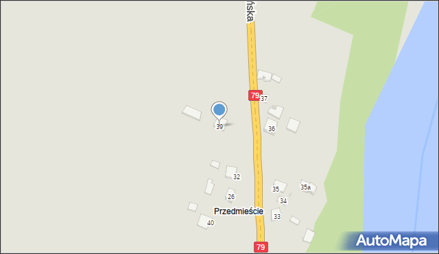 Opatowiec, Nowokorczyńska, 39, mapa Opatowiec