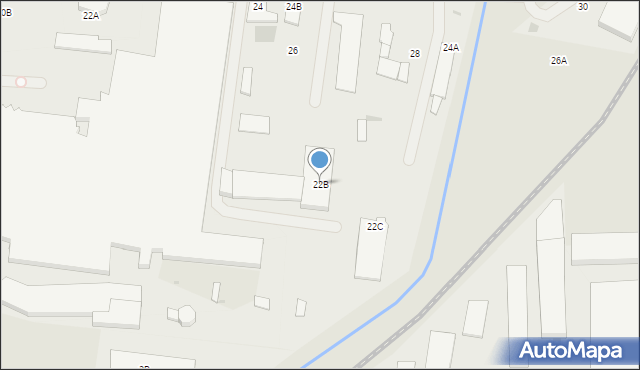 Pruszcz Gdański, Nowowiejskiego Feliksa, 22B, mapa Pruszcz Gdański