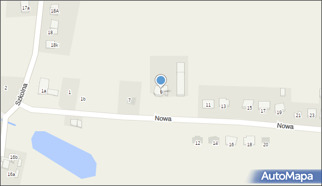 Rumianek, Nowa, 9, mapa Rumianek