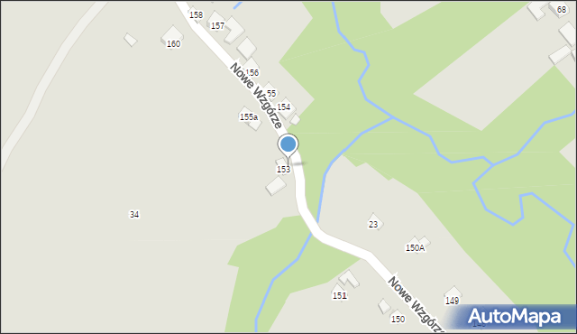 Rzeszów, Nowe Wzgórze, 46, mapa Rzeszów