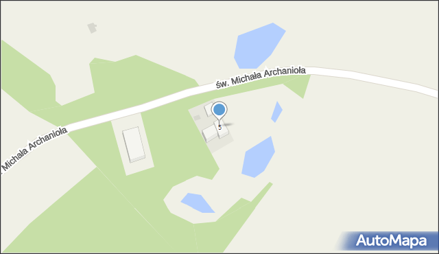 Sikorzyno, Nowa Sikorska Huta, 11b, mapa Sikorzyno