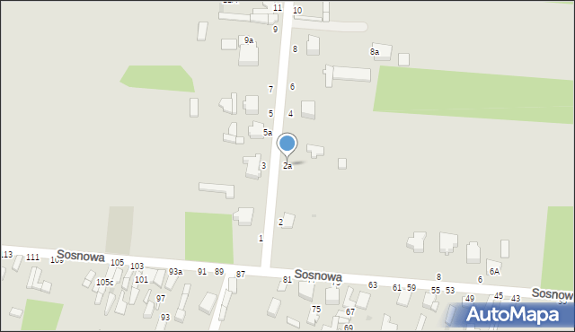 Skierniewice, Nowomiejska, 2a, mapa Skierniewic