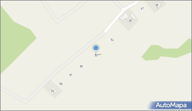 Staszkówka, Nowa Wieś, 53, mapa Staszkówka