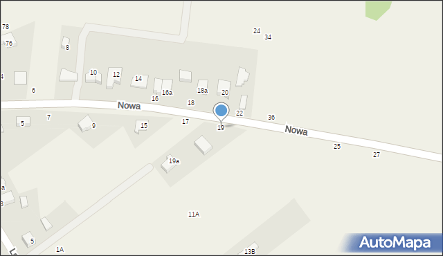 Szewce, Nowa, 19, mapa Szewce