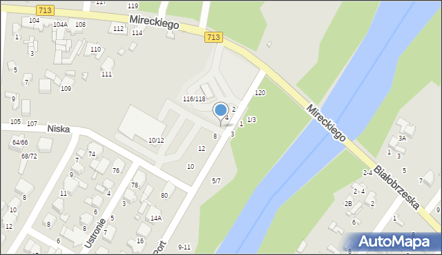 Tomaszów Mazowiecki, Nowy Port, 6, mapa Tomaszów Mazowiecki