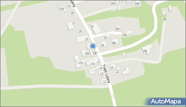 Warszawa, Nowoursynowska, 29D, mapa Warszawy