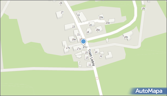 Warszawa, Nowoursynowska, 29G, mapa Warszawy