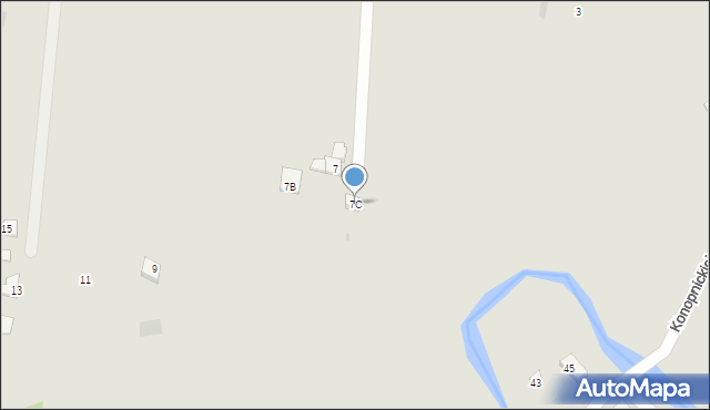 Wejherowo, Norwida Cypriana Kamila, 7C, mapa Wejherowo