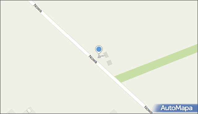 Wiązownica, Nowa, 13, mapa Wiązownica