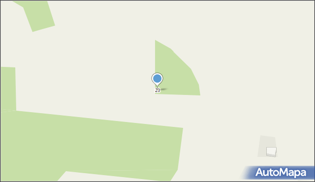 Wielki Komorsk, Nowska, 23, mapa Wielki Komorsk
