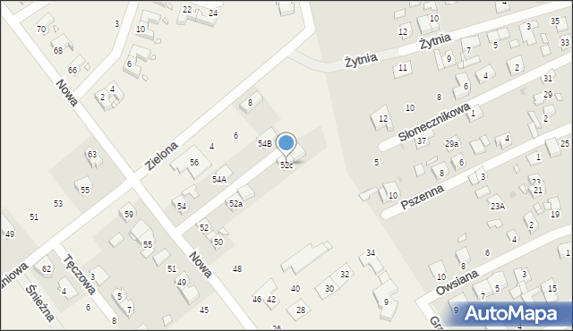 Wiry, Nowa, 52c, mapa Wiry