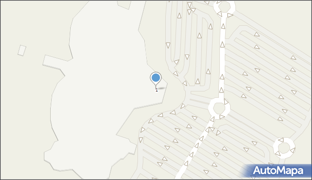 Wręcza, Nowy Świat, 1, mapa Wręcza