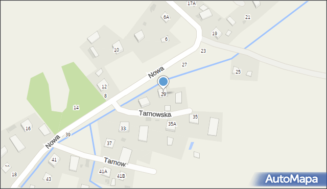 Żdżary, Nowa, 29, mapa Żdżary