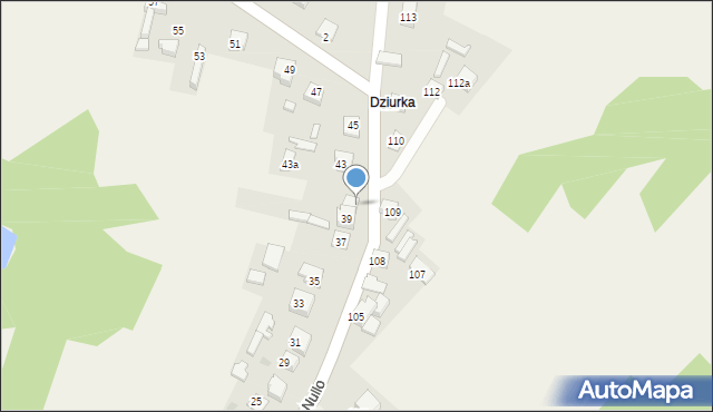 Krzykawka, Nullo Francesco, płk., 41, mapa Krzykawka