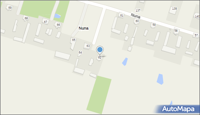 Nuna, Nuna, 62, mapa Nuna