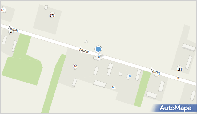 Nuna, Nuna, 9, mapa Nuna