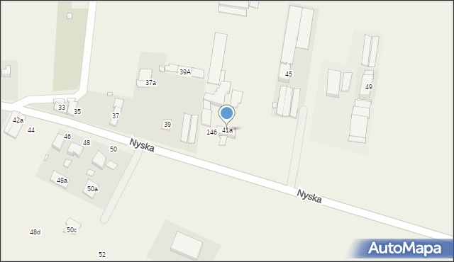 Goświnowice, Nyska, 41a, mapa Goświnowice