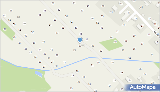 Brzozówka, o. Józefa Frassinettiego, 23, mapa Brzozówka