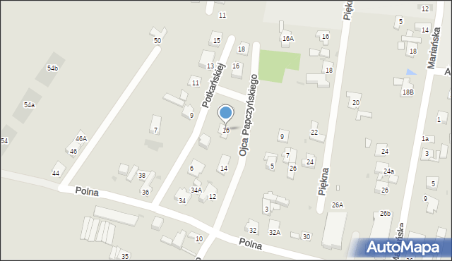 Góra Kalwaria, o. Papczyńskiego, 16, mapa Góra Kalwaria
