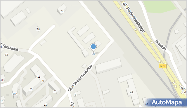 Kleosin, o. Janusza Walerowskiego, 31, mapa Kleosin