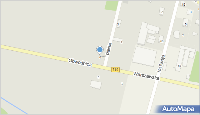 Brwinów, Obwodnica, 6, mapa Brwinów