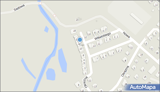 Lubaczów, Obrońców Lubaczowa, 11, mapa Lubaczów