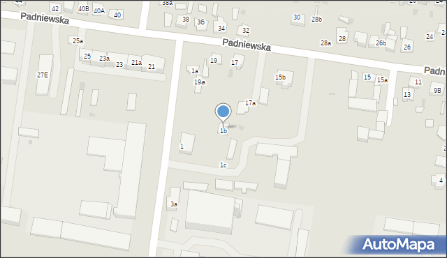 Mogilno, Obrońców Mogilna, 1a, mapa Mogilno