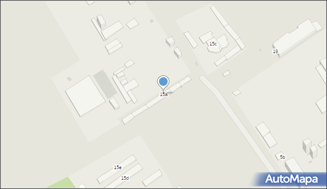 Mysłowice, Obrzeżna Północna, 15a, mapa Mysłowice