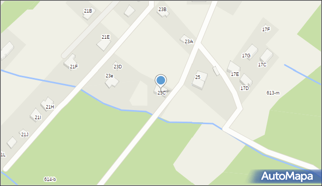 Obelzanki, Obelzanki, 23C, mapa Obelzanki