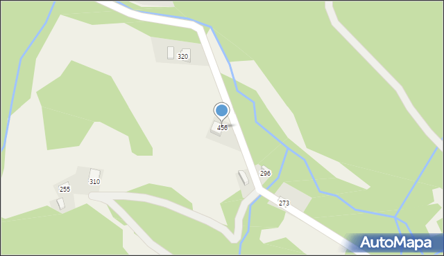 Obidza, Obidza, 456, mapa Obidza