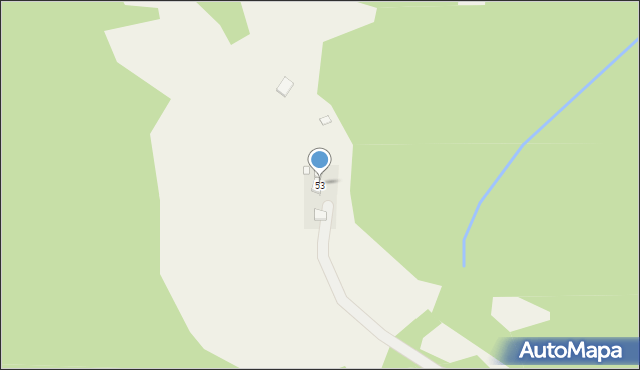 Obłazy Ryterskie, Obłazy Ryterskie, 53, mapa Obłazy Ryterskie