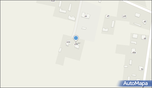 Obrowiec, Obrowiec, 43b, mapa Obrowiec