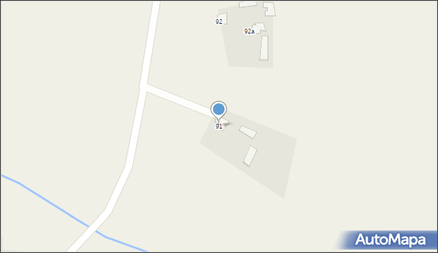Obrowiec, Obrowiec, 91, mapa Obrowiec